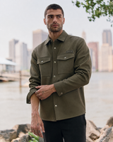 Signal 2.0 Shirt Jacket - Oregano