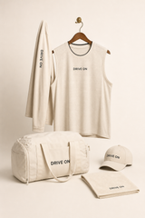 DriveOn Official Tennis Essentials Locker Kit -- studio product shot