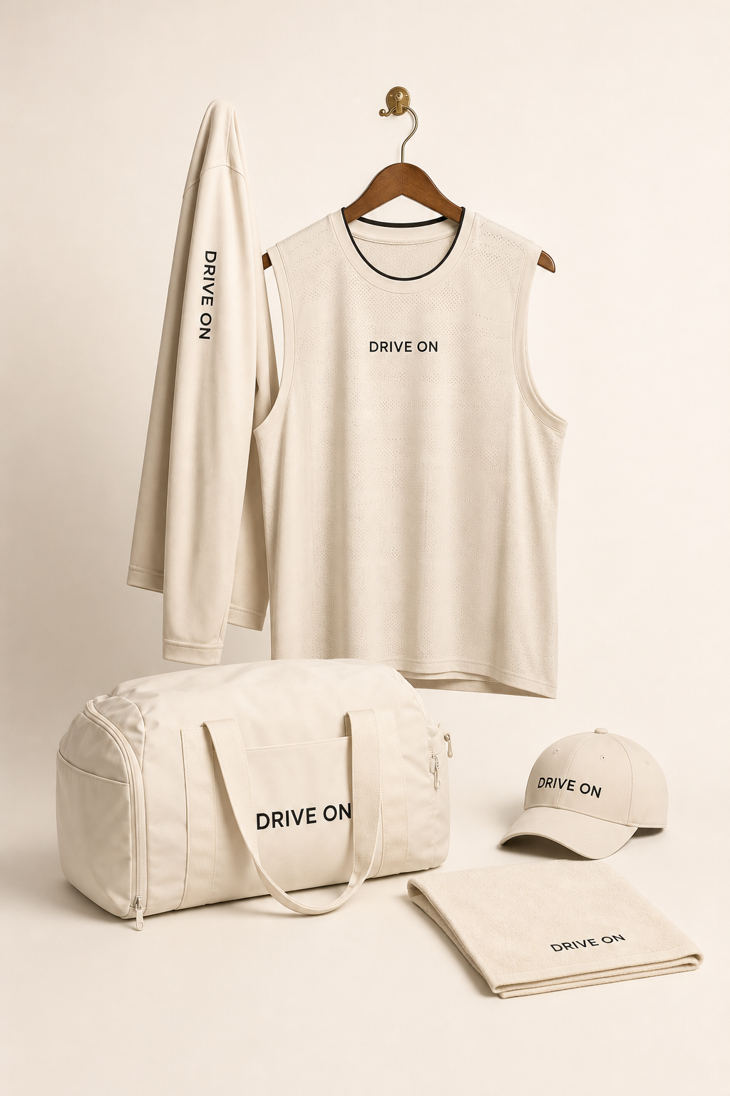 DriveOn Official Tennis Essentials Locker Kit -- studio product shot